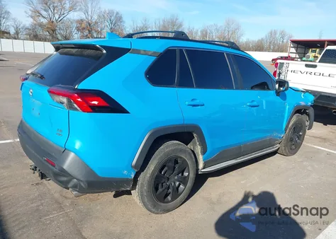 2021 Toyota Rav4 Le z USA, uszkodzony, nr VIN 2T3F1RFV1MW167046